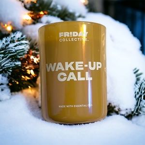 Friday collection Yankee Candle Wake-up Call
